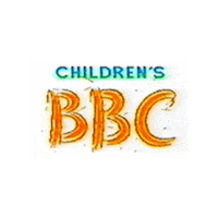 Logo Kids Sticker by CBBC