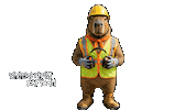 Hero Construction Sticker