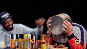Desus And Mero Wings GIF by First We Feast: Hot Ones