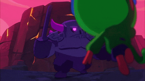 Troll Leon GIF by Squad Busters