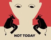 Oh No Devil GIF by nicolezaridze