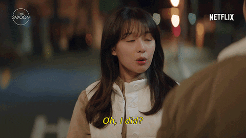Korean Drama Wow GIF by The Swoon