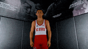 Nc State College Wrestling GIF by NC State Athletics