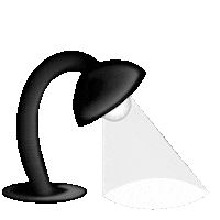 Office Luz Sticker