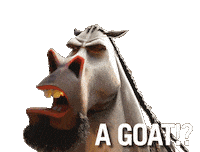 Horse Goat Sticker by Sony Pictures