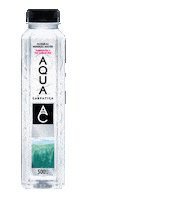 Water Sparkling Sticker by AQUA Carpatica