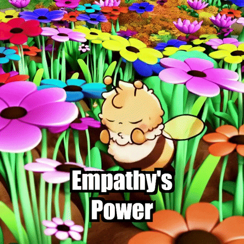 Wisdom Compassion GIF by Beelightened