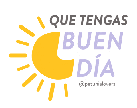 Diciembre Petunia Sticker by Petunialovers