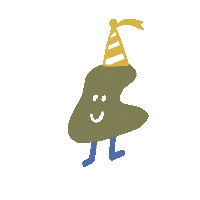 Birthdayblobs Sticker by ergoPouch