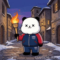 Team Usa GIF by Kanpai Pandas