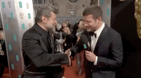 Andy Serkis GIF by BAFTA