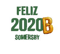 New Year Party Sticker by Somersby