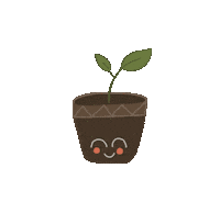 dibujaconale happy feliz plant planta Sticker