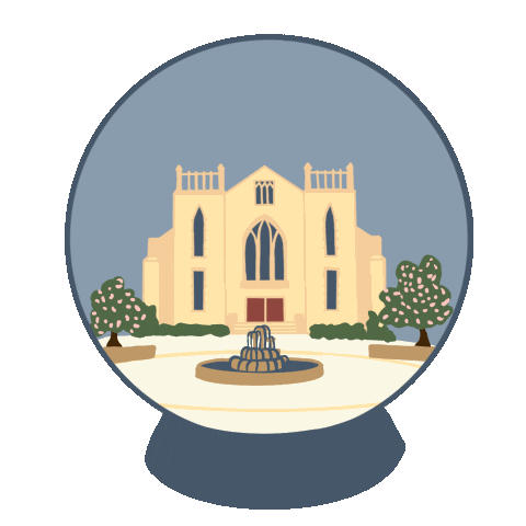 Sticker by John Brown University