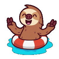 Happy Summer Sticker by Sloooths