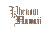 phenomhawaii  Sticker