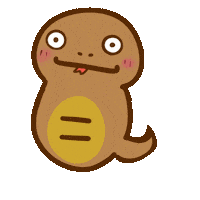 a23_kan snake reptiles 蛇 ヘビ Sticker