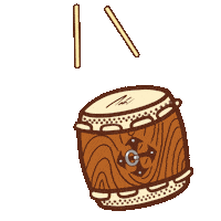 太鼓 Sticker
