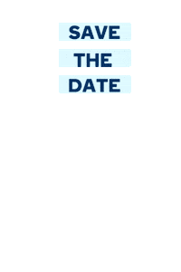 Save The Date Sticker by Geldhelden