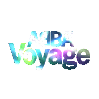 Logo Text Sticker by ABBA Voyage