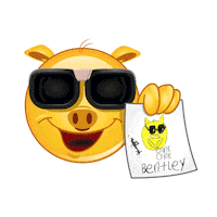 Bentley Sticker by ScopeDrops