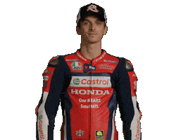 Wave Hello Sticker by MotoGP™