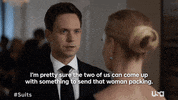 Usa Network Television GIF by Suits