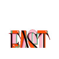 East Sticker