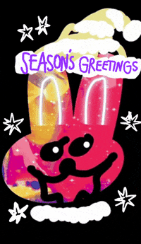 Seasons Greetings Snow GIF by KaoruHironaka