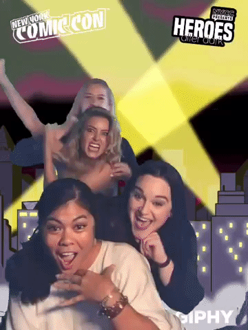 heroesafterdark GIF by New York Comic Con Presents Heroes After Dark