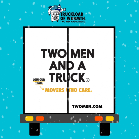 Community Love GIF by TWO MEN AND A TRUCK®
