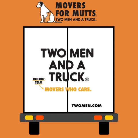 Community Love GIF by TWO MEN AND A TRUCK®
