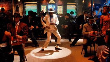 Happy Michael Jackson GIF
