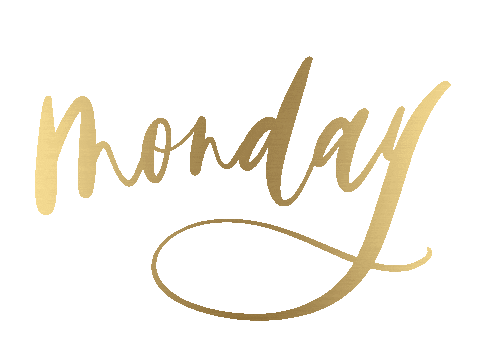 Get Ready Monday Sticker by Crafted By Day