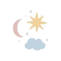 MaarStudio stars sky sparkles estrellas Sticker