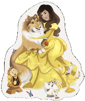 Belle Sticker