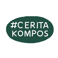 Sustaination sustainable kompos sustaination kawankompos Sticker