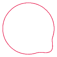 Loop Color Sticker by Betania