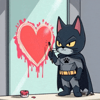 Love You Hearts GIF by CATBAT