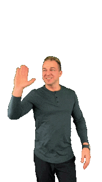 Justintye highfive justin tye justintye Sticker