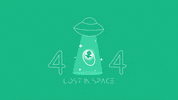 Lost In Space Page Not Found GIF by SurveySparrow