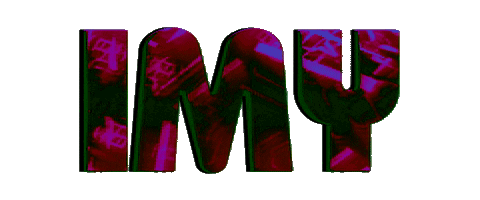 Art Glitch Sticker
