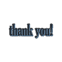 Thanks Thank You Sticker