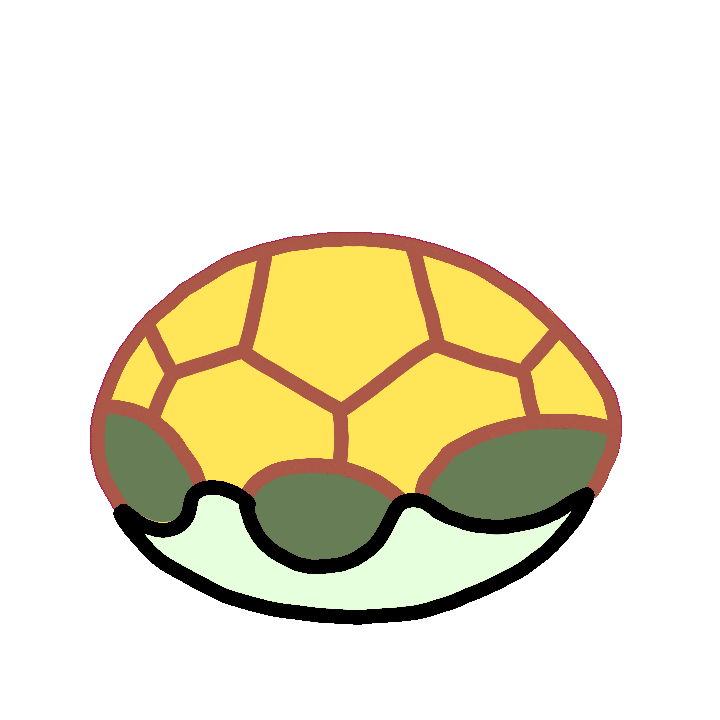 Loop Turtle Sticker by Digital Pratik