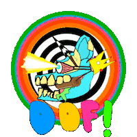 Oh No Fml Sticker