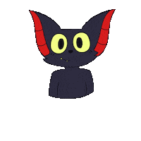 Halloween Wow Sticker