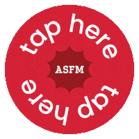 Tap Here Sticker by ASFMeagles