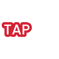 Tap Here Sticker by ASFMeagles