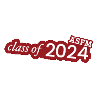 Class Of 2024 Sticker by ASFMeagles