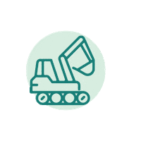 ON1Call excavator locate ontario one call dig safe Sticker